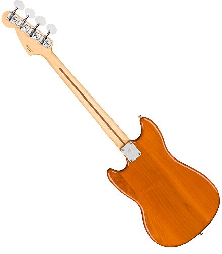 Бас-гитара Fender MUSTANG BASS PJ PF AGN  #4 - фото 4
