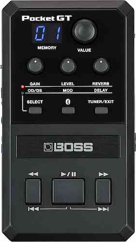 Процессор для электрогитары Boss POCKET-GT  #1 - фото 1