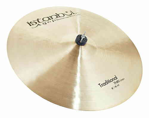 Тарелка Crash ISTANBUL AGOP THC18 TRADITIONAL  #1 - фото 1