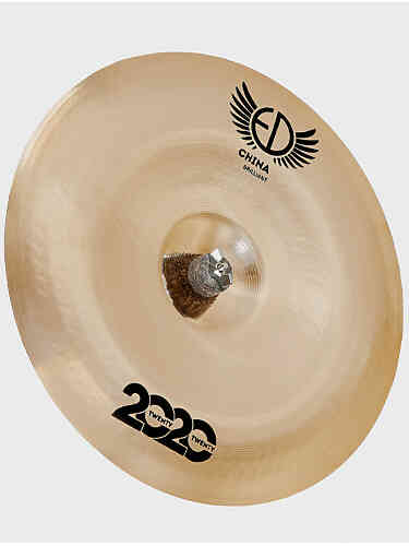 Тарелка Crash EDCymbals ED2020CR17BR  #1 - фото 1