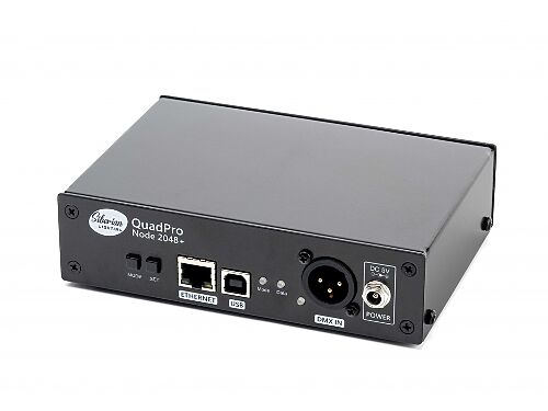 Контроллер и пульт DMX Siberian Lighting SL-EDEC38 QuadPro Node2048  #1 - фото 1