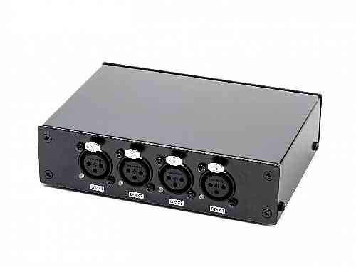 Контроллер и пульт DMX Siberian Lighting SL-EDEC38 QuadPro Node2048  #2 - фото 2