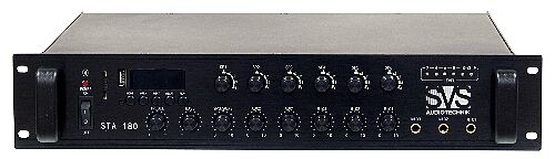 Усилитель комбинированный (100 В) SVS Audiotechnik STA-180  #1 - фото 1