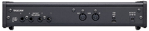 Звуковая карта Tascam US-4x4HR  #3 - фото 3