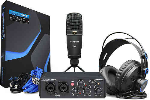 Студийный микрофон PreSonus AudioBox 96 25TH STUDIO  #1 - фото 1