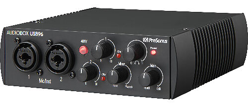 Студийный микрофон PreSonus AudioBox 96 25TH STUDIO  #3 - фото 3