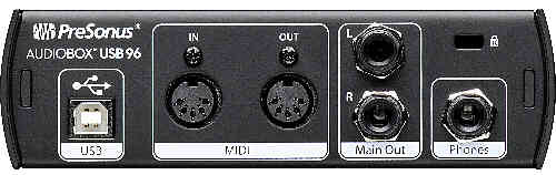 Студийный микрофон PreSonus AudioBox 96 25TH STUDIO  #4 - фото 4