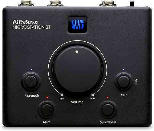 Контроллер для студийных мониторов PreSonus MicroStation BT  #1 - фото 1