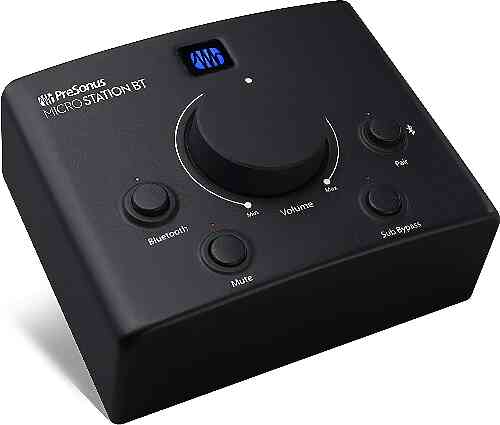 Контроллер для студийных мониторов PreSonus MicroStation BT  #2 - фото 2