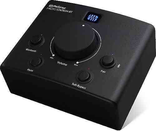 Контроллер для студийных мониторов PreSonus MicroStation BT  #3 - фото 3