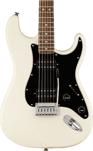 Электрогитара Fender SQUIER Affinity Stratocaster HH LRL OLW #1 - фото 1