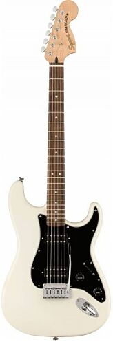 Электрогитара Fender SQUIER Affinity Stratocaster HH LRL OLW #2 - фото 2