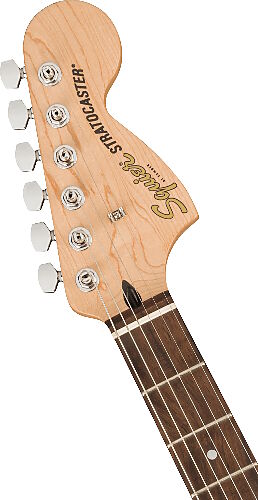Электрогитара Fender SQUIER Affinity Stratocaster HH LRL OLW #3 - фото 3