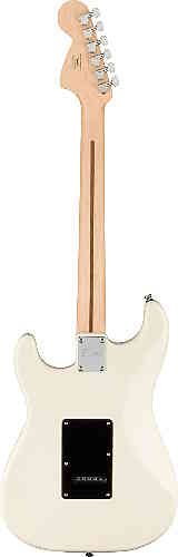 Электрогитара Fender SQUIER Affinity Stratocaster HH LRL OLW #4 - фото 4