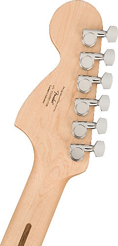 Электрогитара Fender SQUIER Affinity Stratocaster HH LRL OLW #5 - фото 5