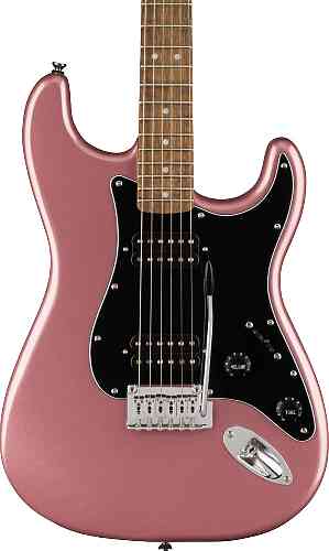 Электрогитара Fender SQUIER Affinity Stratocaster HH LRL BGM #1 - фото 1