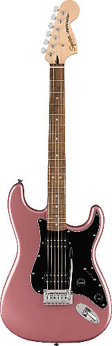 Электрогитара Fender SQUIER Affinity Stratocaster HH LRL BGM #2 - фото 2