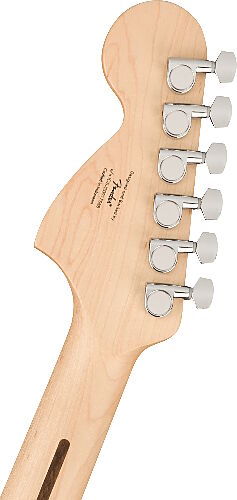 Электрогитара Fender SQUIER Affinity Stratocaster HH LRL BGM #4 - фото 4