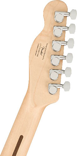 Электрогитара Fender SQUIER Affinity Telecaster LRL LPB  #4 - фото 4