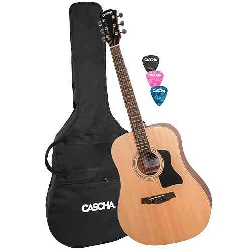 Акустическая гитара CASCHA Stage Series HH 2080  #1 - фото 1