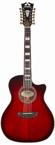 Электроакустическая гитара D'Angelico Premier Fulton TBCB  #2 - фото 2