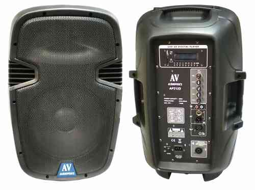 Активная акустическая система Audiovoice AP212D  #1 - фото 1