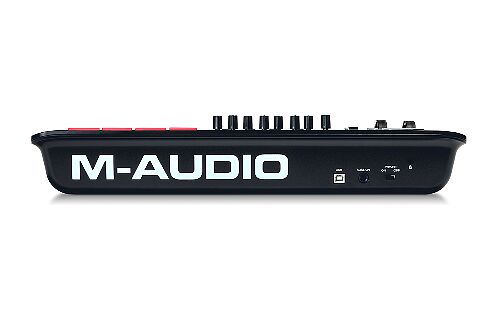MIDI контроллер M-Audio Oxygen 25 MKV  #5 - фото 5