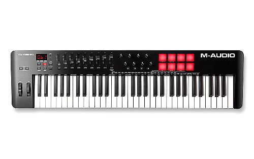 MIDI контроллер M-Audio Oxygen 61 MKV  #2 - фото 2