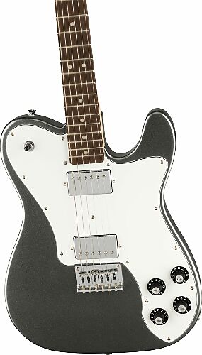Электрогитара Fender SQUIER Affinity Telecaster Deluxe LRL CFM #1 - фото 1