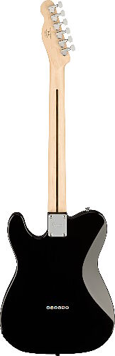 Электрогитара Fender SQUIER Affinity Telecaster Deluxe MN BLK #3 - фото 3