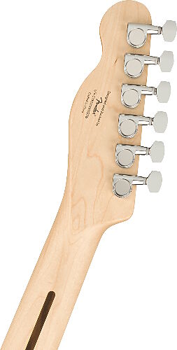 Электрогитара Fender SQUIER Affinity Telecaster Deluxe MN BLK #6 - фото 6