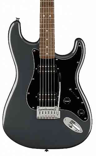 Электрогитара Fender SQUIER Affinity Stratocaster HH LRL CFM #1 - фото 1