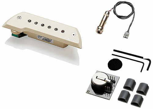 Звукосниматели и пьезодатчики для акустической гитары EMG ACS Ivory  #2 - фото 2