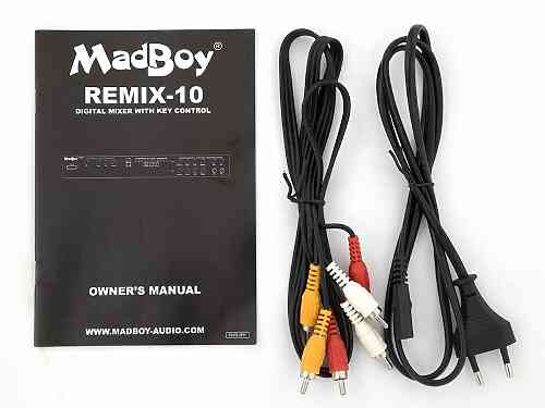 Цифровой микшерный пульт Madboy REMIX-10  #4 - фото 4