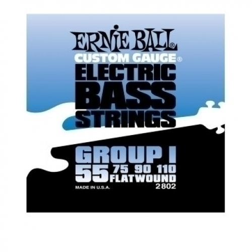 Струны для бас-гитары Ernie Ball 2802 #1 - фото 1