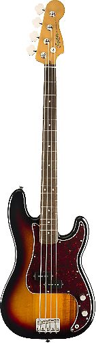 Бас-гитара Fender SQUIER CV 60s P BASS LRL 3TS  #2 - фото 2
