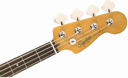 Бас-гитара Fender SQUIER CV 60s P BASS LRL 3TS  #5 - фото 5