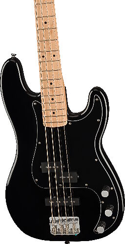 Бас-гитара Fender SQUIER Affinity Precision Bass PJ Pack MN BLK  #1 - фото 1