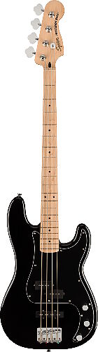 Бас-гитара Fender SQUIER Affinity Precision Bass PJ Pack MN BLK  #2 - фото 2