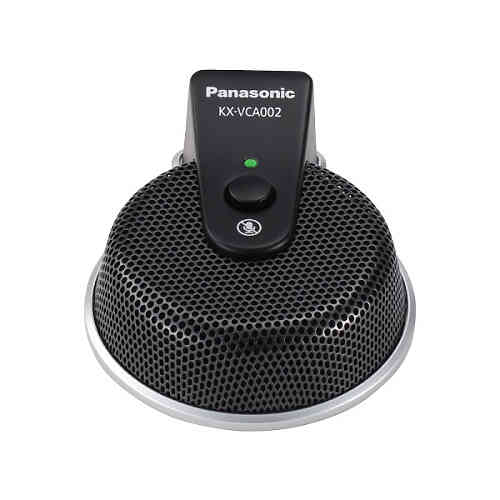 Микрофон для конференций Panasonic KX-VCA002X  #1 - фото 1