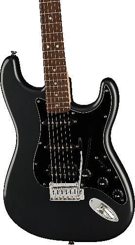 Электрогитара Fender SQUIER Affinity Stratocaster HSS Pack LRL CFM #1 - фото 1