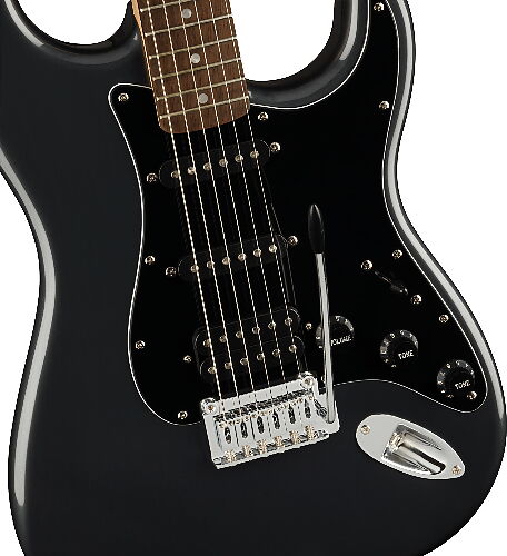 Электрогитара Fender SQUIER Affinity Stratocaster HSS Pack LRL CFM #3 - фото 3