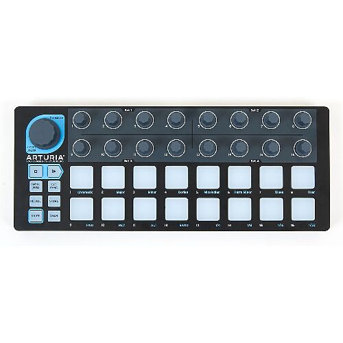 MIDI контроллер Arturia BeatStep Black Edition  #1 - фото 1