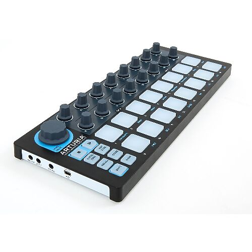MIDI контроллер Arturia BeatStep Black Edition  #2 - фото 2