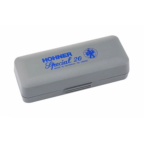 Диатоническая губная гармошка Hohner Special 20 560/20 C  #4 - фото 4