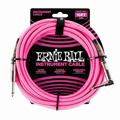 Инструментальный кабель Ernie Ball 6078  #1 - фото 1