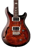 prs s2 burnt amber burst