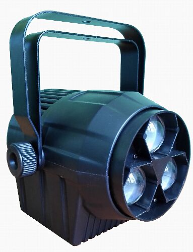 Прожектор PAR Pro svet PSL-PAR LED 3 Zoom  #1 - фото 1
