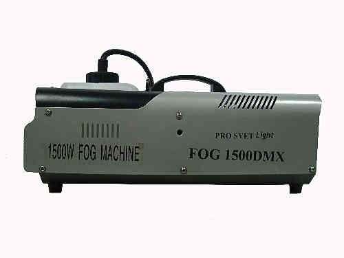 Генератор дыма Pro svet PSL-Fog 1500 DMX  #2 - фото 2