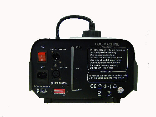 Генератор дыма Pro svet PSL-Fog 1500 DMX  #4 - фото 4